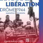 Affiche ete liberation 40x60cm sd v2