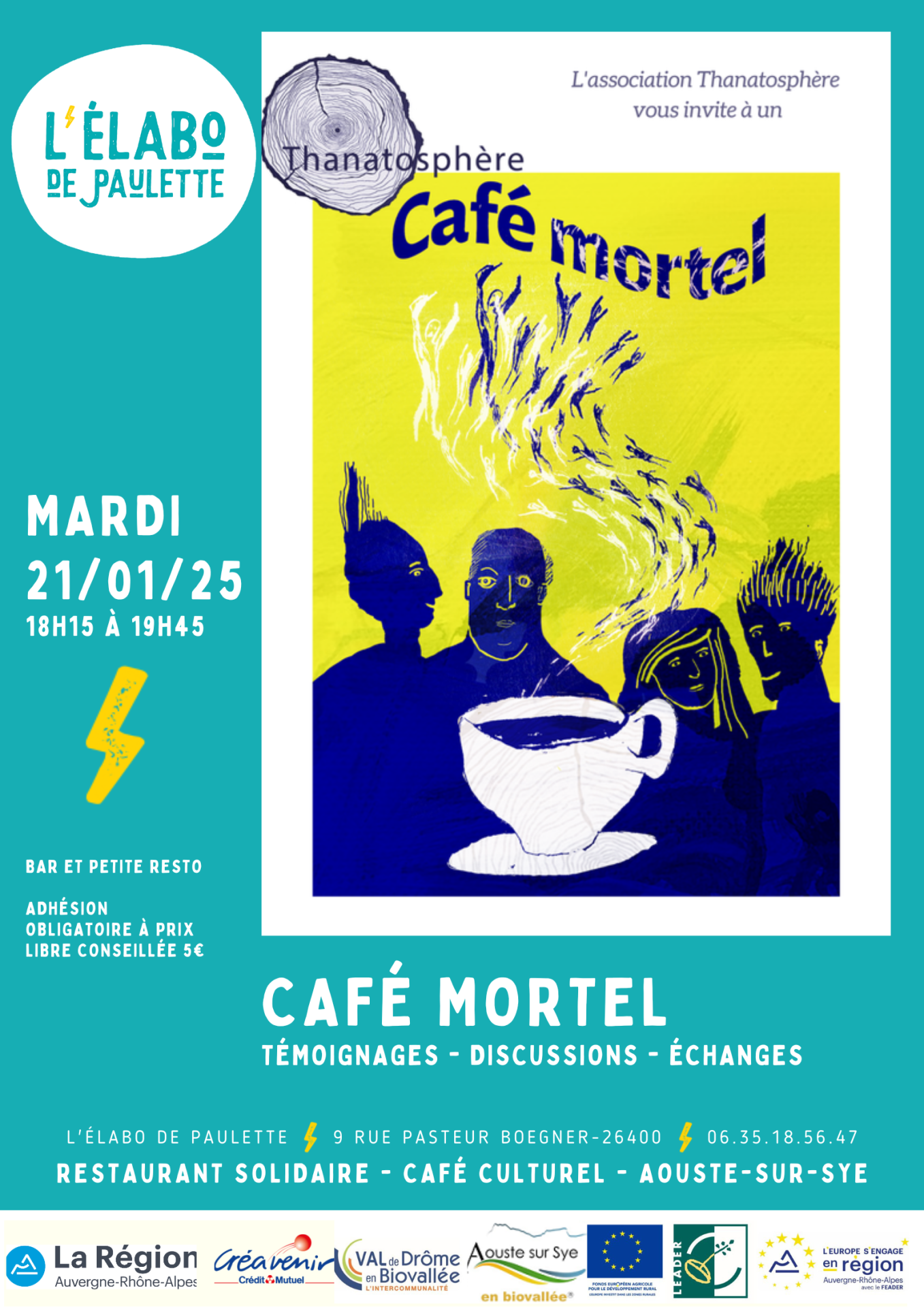 Cafe mortel 0