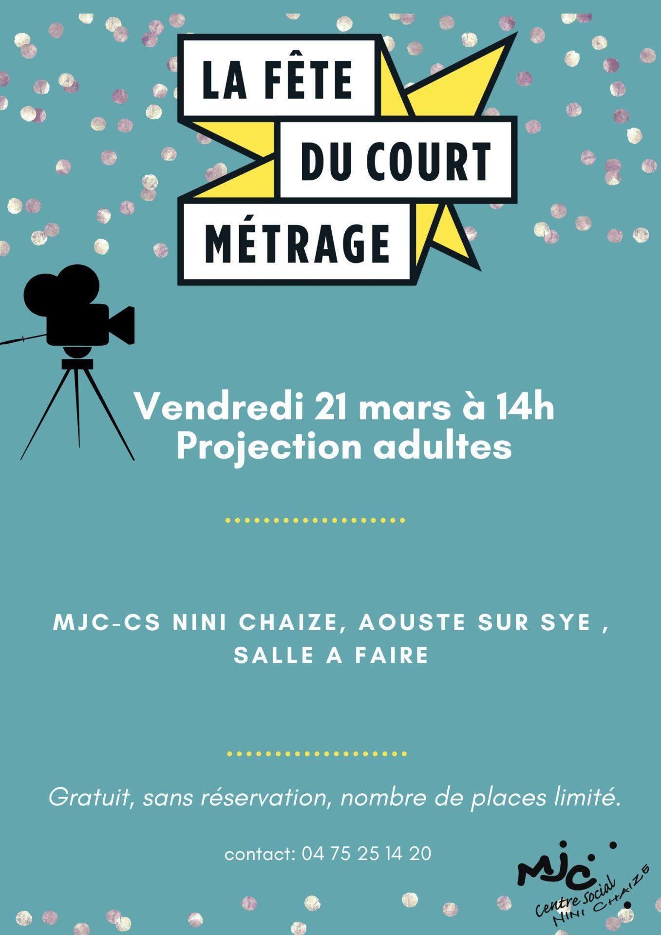 Fete du court metrage adultes