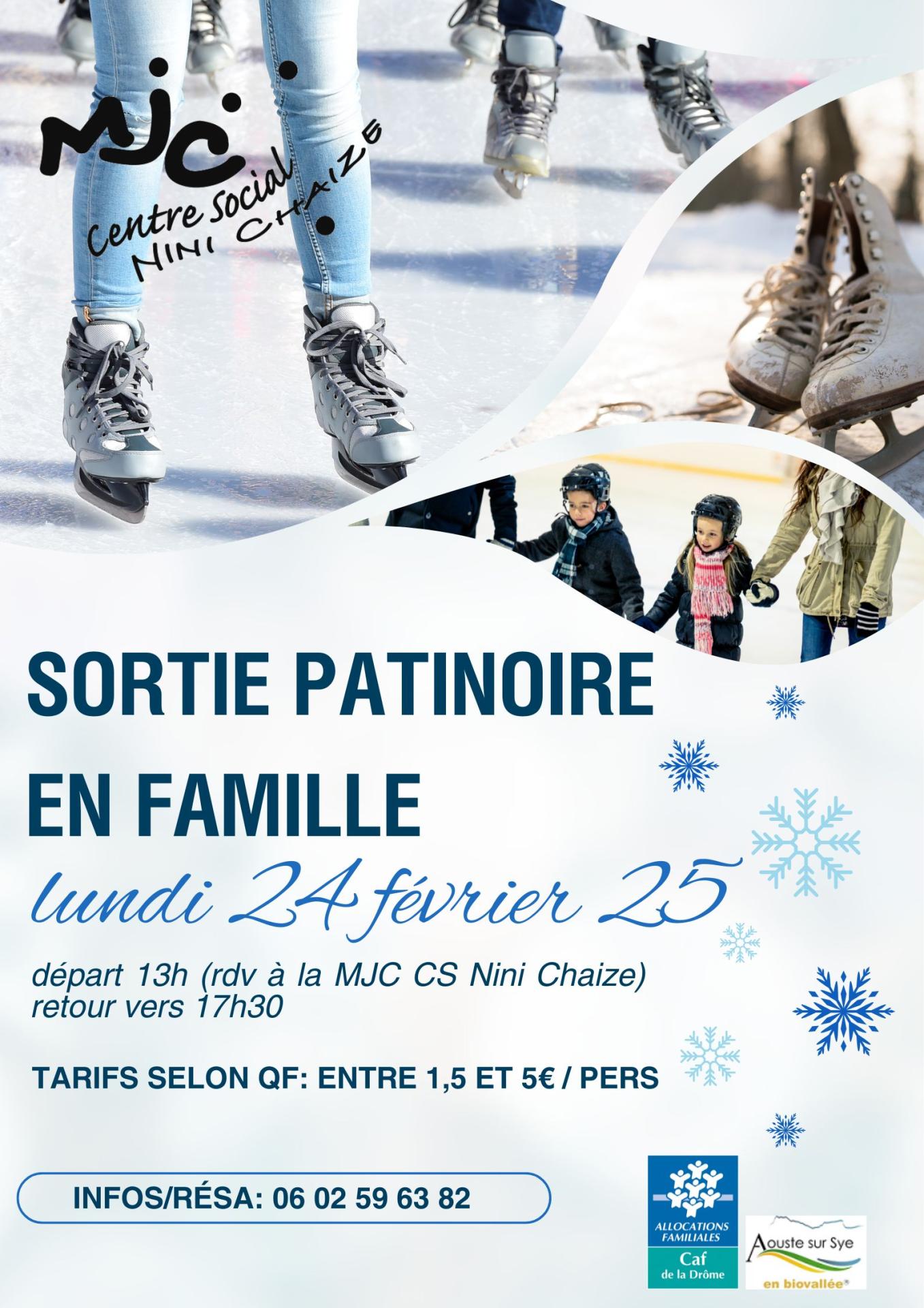 Patinoire 2025