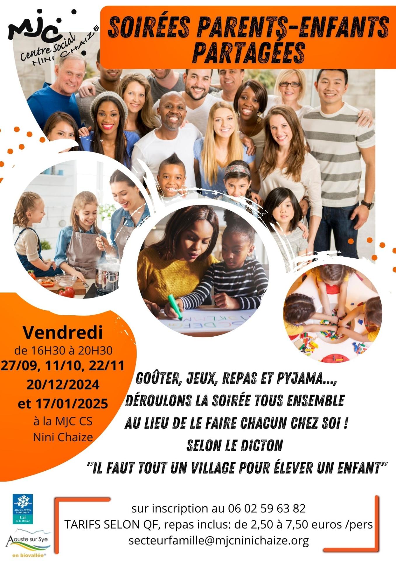 Soirees familles recto